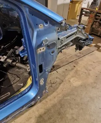 Opel Crossland X Front quarter panel 