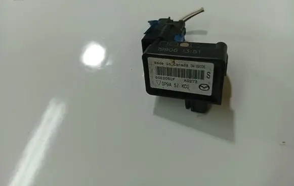 Mazda 6 Airbag deployment crash/impact sensor 60ED05CF