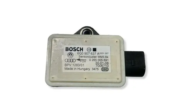 Audi A6 Allroad C6 ESP acceleration yaw rate sensor BPV128331