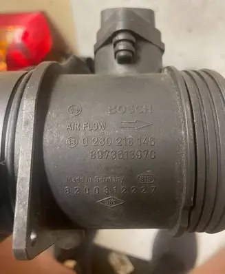 Renault Espace - Grand espace IV Mass air flow meter 8200312227 8973613970 0280218146