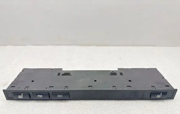 BMW 5 E39 Seat heating switch 61318373776 03742073