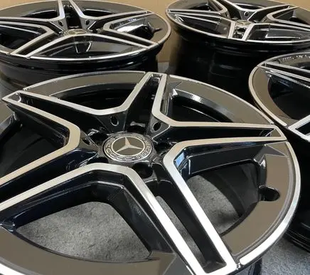 Mercedes-Benz C AMG W205 R18 alloy rim A2054019500 A2054019600