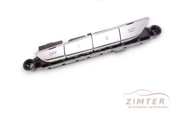 Audi A8 S8 D4 4H Seat memory switch 4H0959769D
