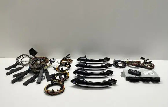 BMW 5 GT F07 Keyless (KESSY) go control unit/module 9241971 7305365 61359241971
