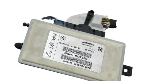 BMW 5 F10 F11 Airbag control unit/module 9330952 319330952011 A2C37764201