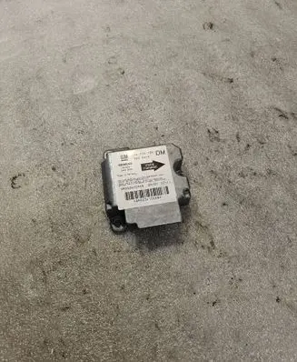 Opel Zafira A Airbag control unit/module 24416704 1923594 DMS03410569