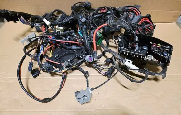Volvo V60 Engine installation wiring loom 31412767 31412782
