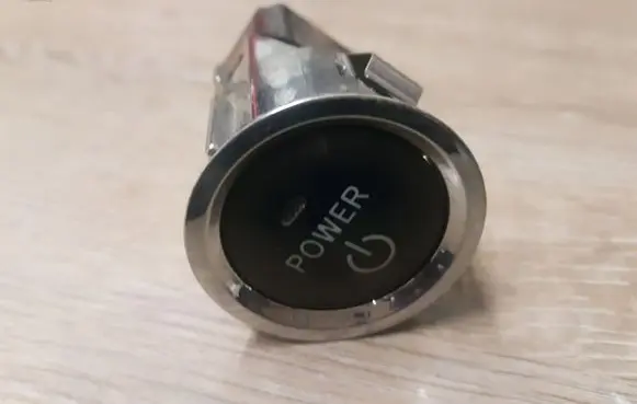 Toyota Corolla E120 E130 Engine start stop button switch 15A710 7102K810