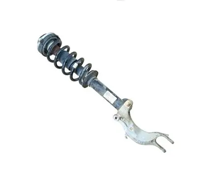 Audi Q7 4M Front shock absorber with coil spring 4M0413031T E5407401 4M0031T