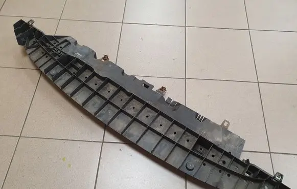 Citroen C4 Cactus Front bumper skid plate/under tray 9801739780