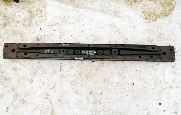 Front bumper cross member