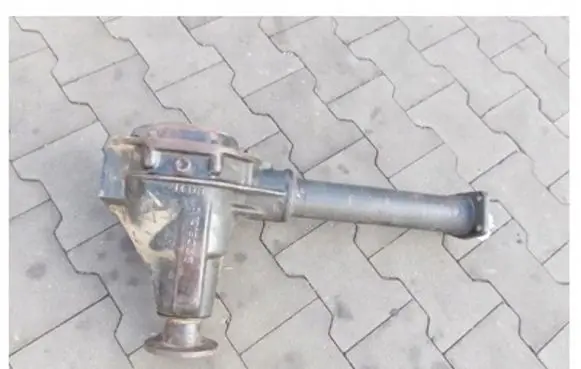 SsangYong Korando Front differential 