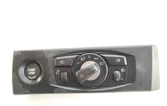 BMW 5 E60 E61 Light switch 6988555 33295101 012059