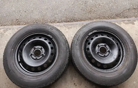 Renault Trafic II (X83) R16 steel rim 