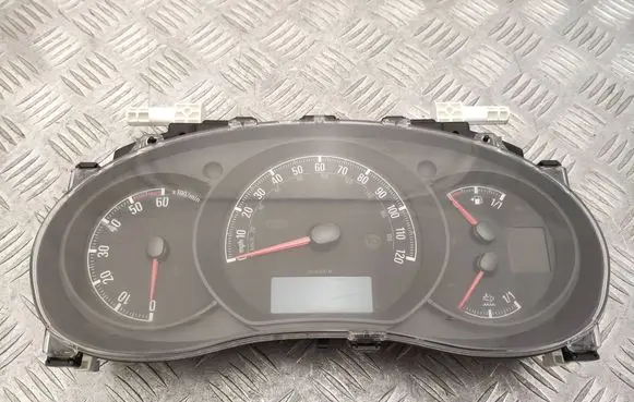 Opel Movano B Speedometer (instrument cluster) 250461672R P248108738R
