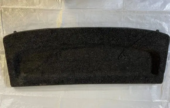 Opel Corsa D Parcel shelf
