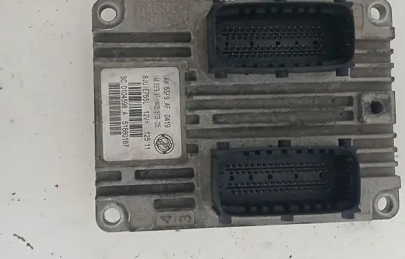 Fiat 500 Engine control unit/module ECU 51880187
