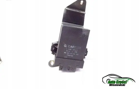 Citroen Berlingo Coolant fan relay 9625286880