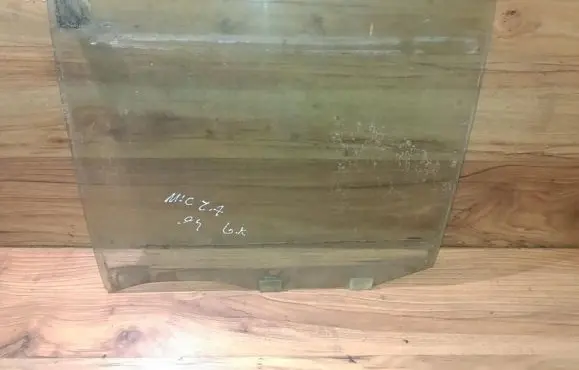 Nissan Micra Rear door window glass