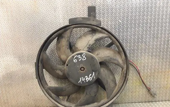 Mercedes-Benz Vito Viano W638 Air conditioning (A/C) fan (condenser) 6385000593 A6385000593