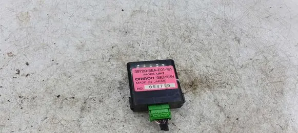 Honda Accord Immobilizer control unit/module 39720SEAE01M1 G8D503H 054719