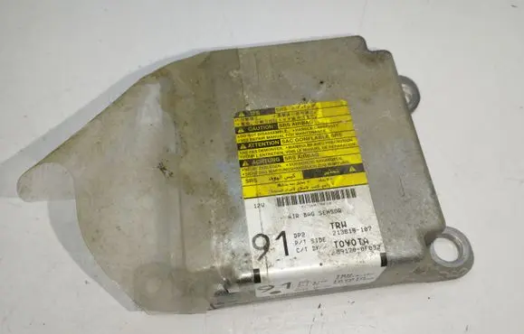 Toyota Corolla Verso AR10 Airbag control unit/module 891700F032 213819107