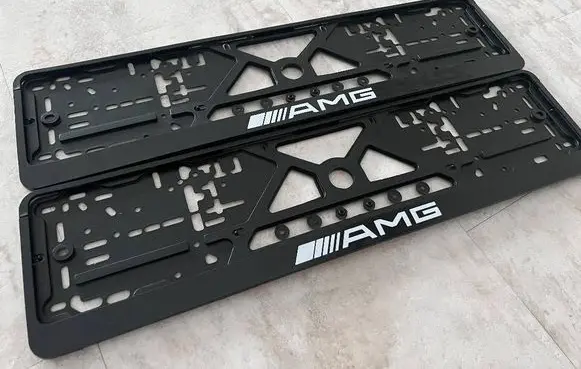 Mercedes-Benz C W206 Number plate surrounds holder frame 