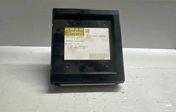 Subaru Legacy Other control units/modules 88801AL090 116RI002926 9490AFJ142