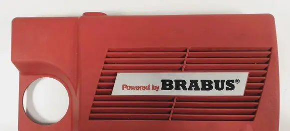 Smart ForFour I Engine cover (trim) A1220100167
