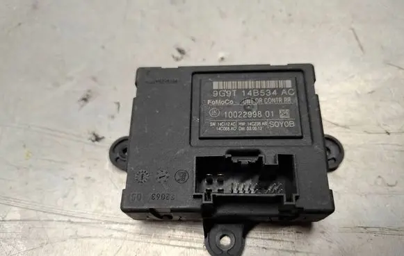 Ford Mondeo MK IV Door control unit/module 9G9T14B534AC
