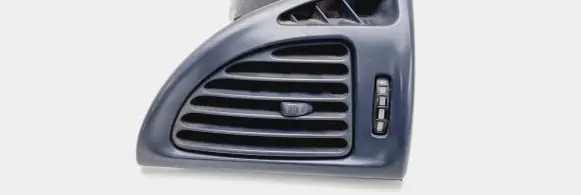 Citroen C5 Dashboard side air vent grill/cover trim 99024210E