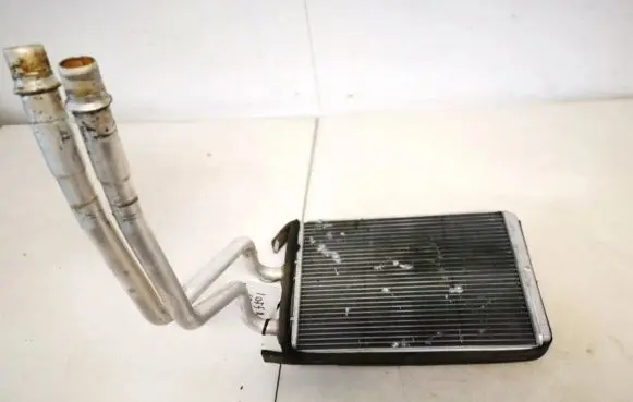 Heater blower radiator