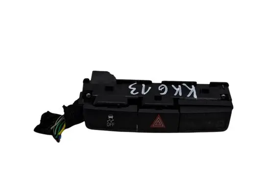 Opel Mokka Hazard light switch 95016183