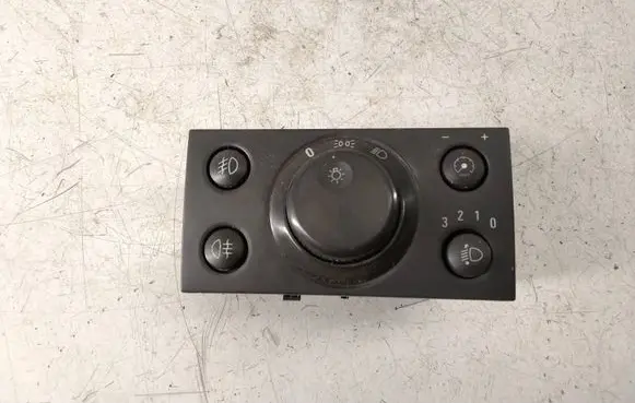 Opel Vectra C Light switch 13177066 3503 0320