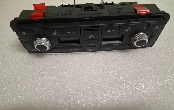 Audi A8 S8 D3 4E Climate control unit 4E0820043K