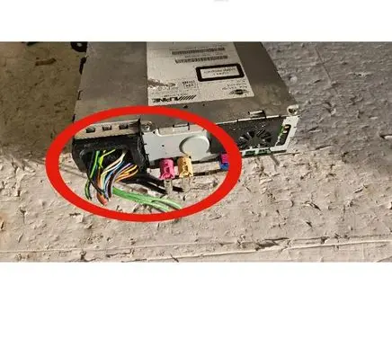 Mini One - Cooper Coupe R56 Sound system wiring loom 106887 9270724 CIC