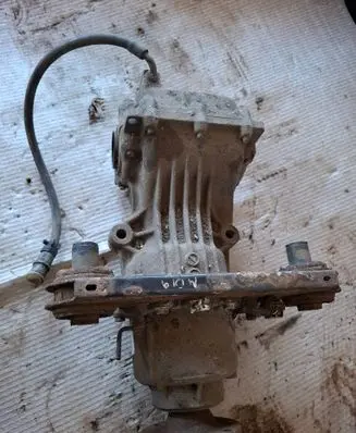 Dacia Duster II Rear differential 383002A01A 0H5001 029159