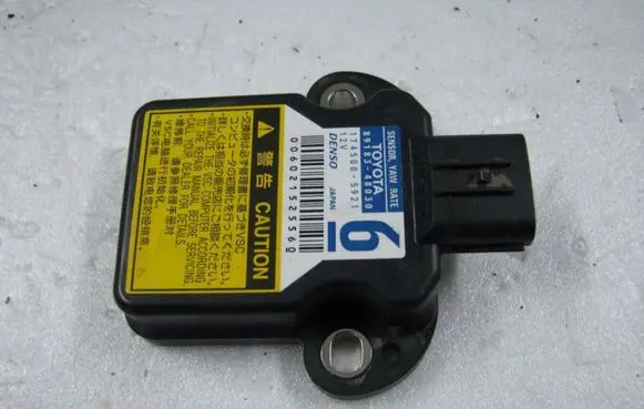 Toyota Auris 150 ESP acceleration yaw rate sensor 8918348030