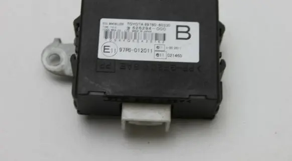 Lexus GX J120 Immobilizer control unit/module 8978060330