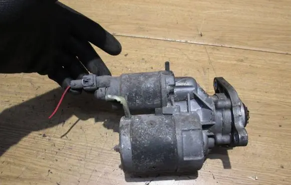 Skoda Fabia Mk1 (6Y) Starter motor 047911023G 443115141331 44311514133