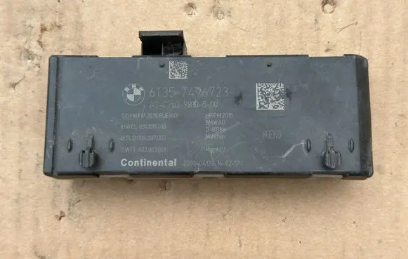 BMW 3 F30 F35 F31 Tailgate/trunk control unit/module 7496723 A2C7539810500