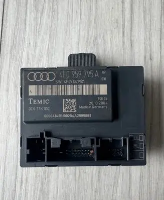 Audi A6 S6 C6 4F Door control unit/module 4F0959795A 2010200 4F0910795A