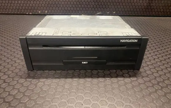 Navigation unit CD/DVD player