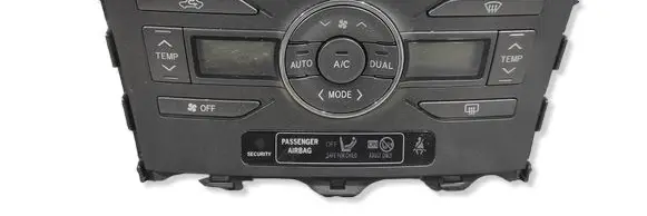 Toyota Auris 150 Climate control unit 5590002220B 7K24611016XB