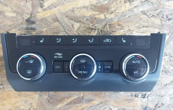 Skoda Octavia Mk3 (5E) Climate control unit 5E0907044AS 5E0863152F