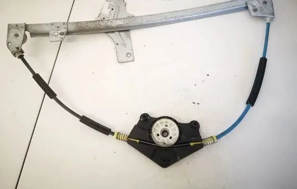 Peugeot 307 Sliding door window regulator with motor 9634456980