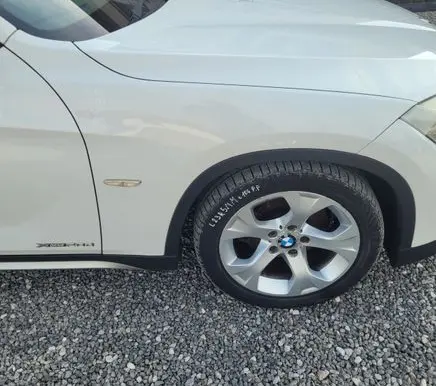 BMW X1 E84 Front wheel arch liner splash guards