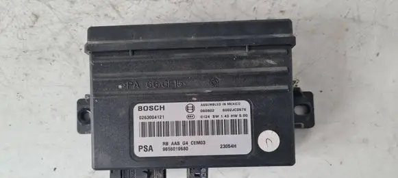 Citroen C4 Grand Picasso Parking PDC control unit/module 0263004121 9656019680 6002JC0676