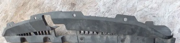 Engine bonnet/hood lock trim molding