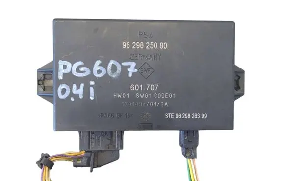 Peugeot 607 Parking PDC control unit/module 9629825080 9629826399 601707